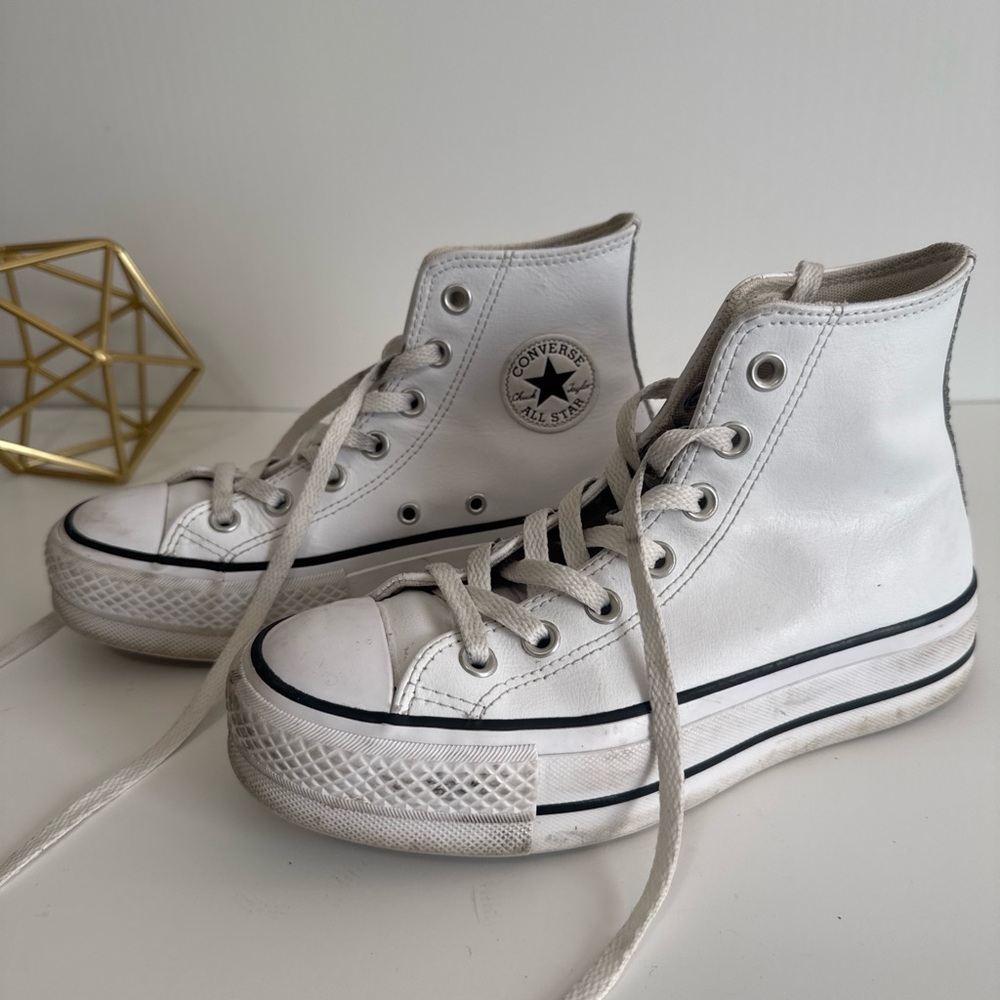 Converse Kids Classic White High-Tops